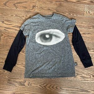 Nwot Nununu long sleeve long sleeves top size 8-9